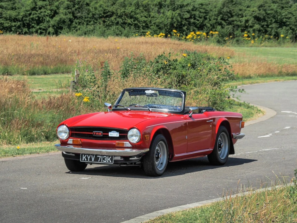 1972 Triumph TR6 CR/CC Carb - Image 15 of 30