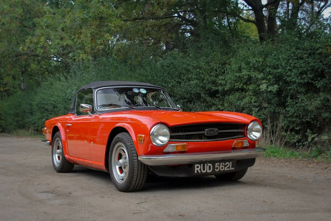 1972 Triumph TR6 - Image 22 of 30