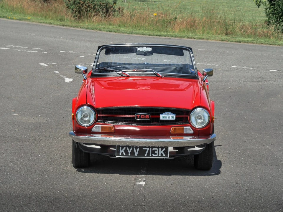 1972 Triumph TR6 CR/CC Carb - Image 2 of 30