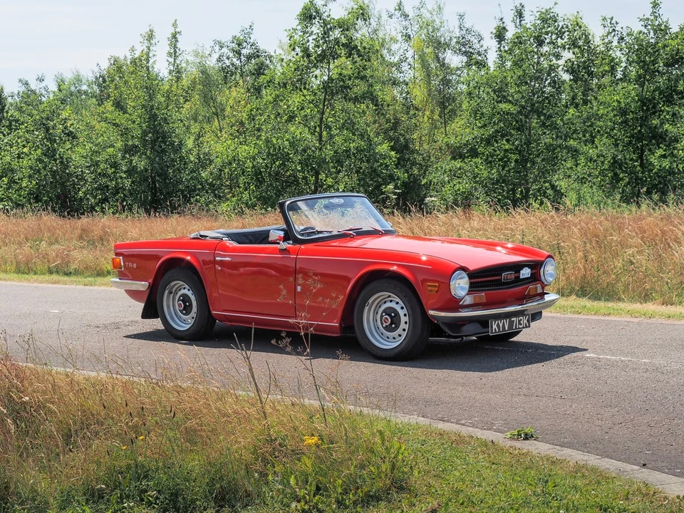 1972 Triumph TR6 CR/CC Carb - Image 16 of 30