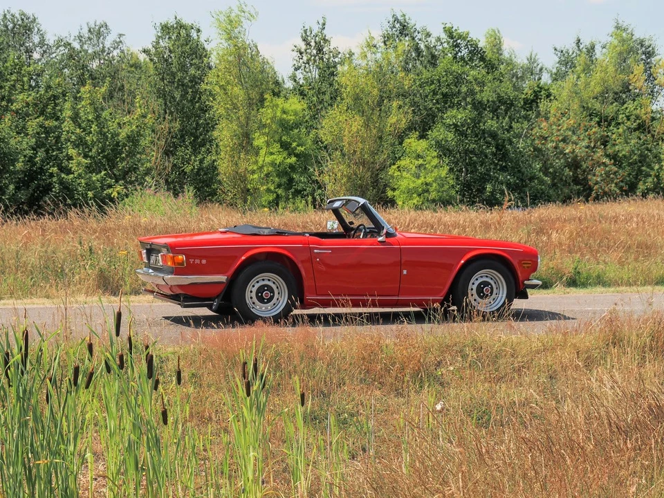 1972 Triumph TR6 CR/CC Carb - Image 17 of 30