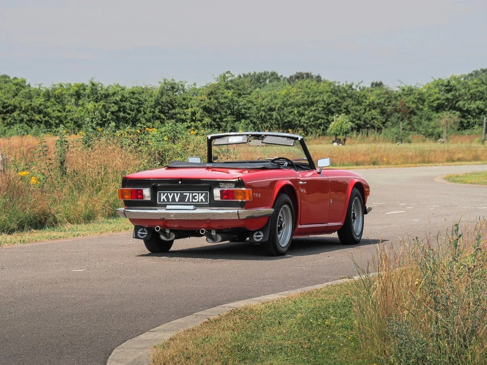 1972 Triumph TR6 CR/CC Carb - Image 18 of 30