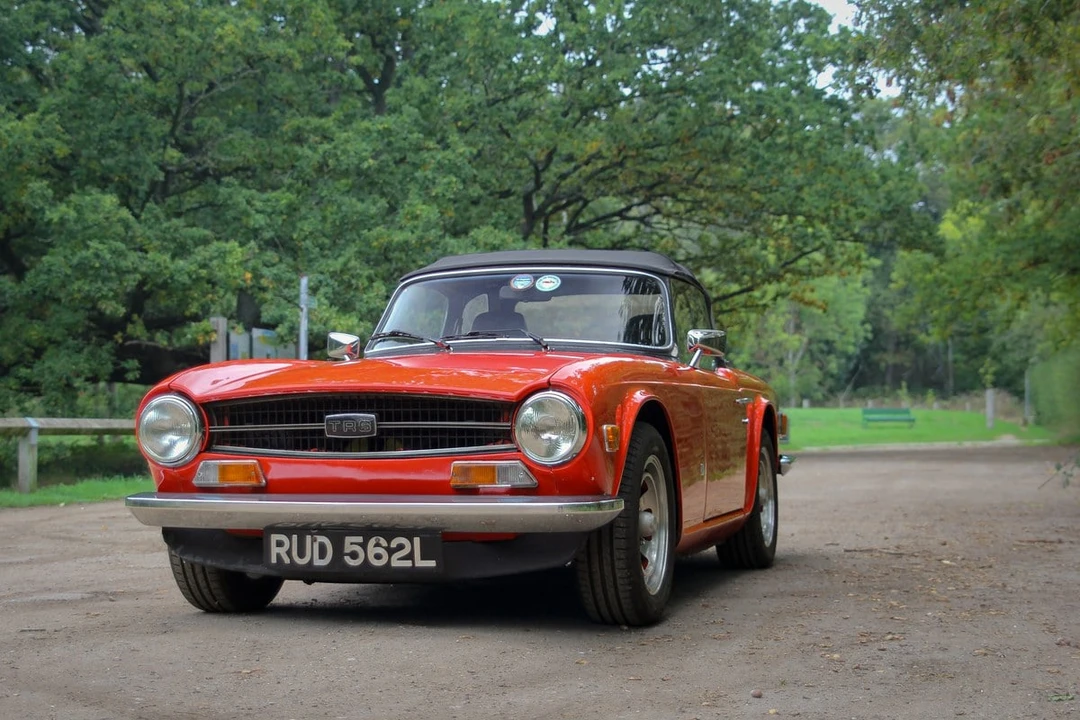 1972 Triumph TR6 - Image 25 of 30