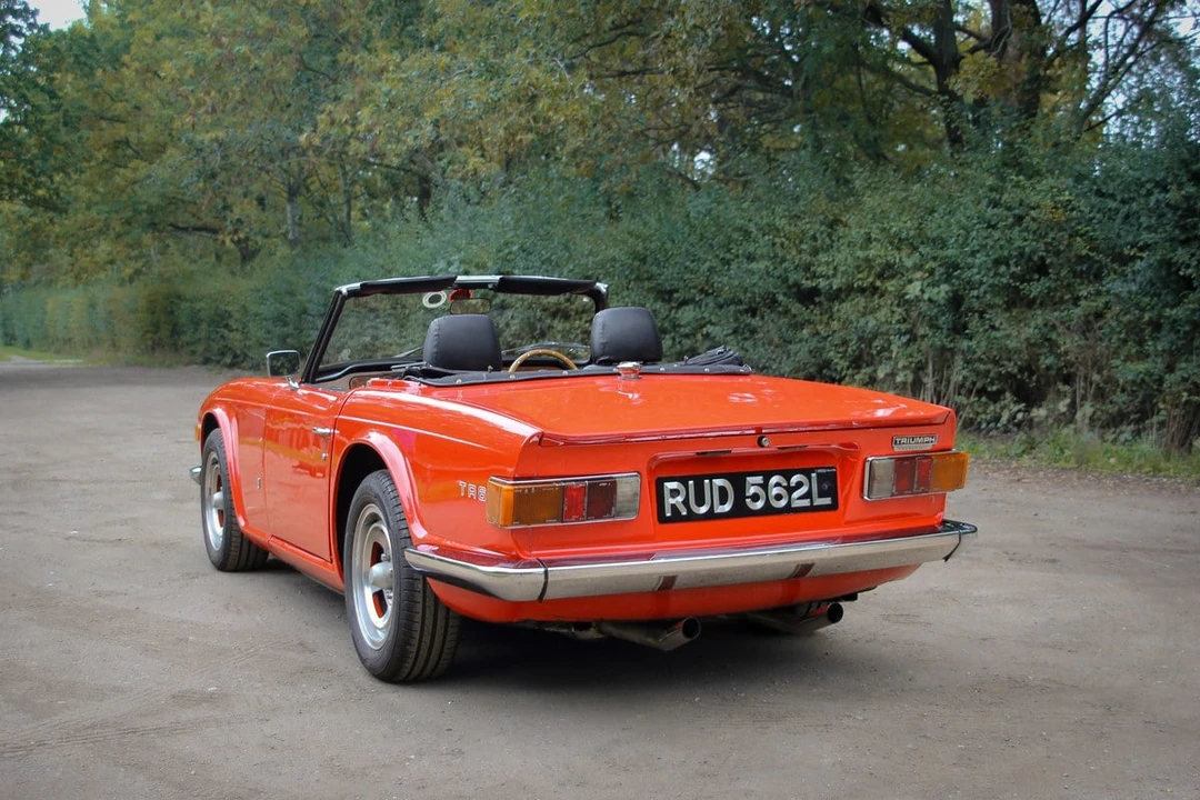1972 Triumph TR6 - Image 18 of 30