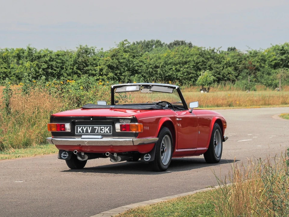 1972 Triumph TR6 CR/CC Carb - Image 19 of 30