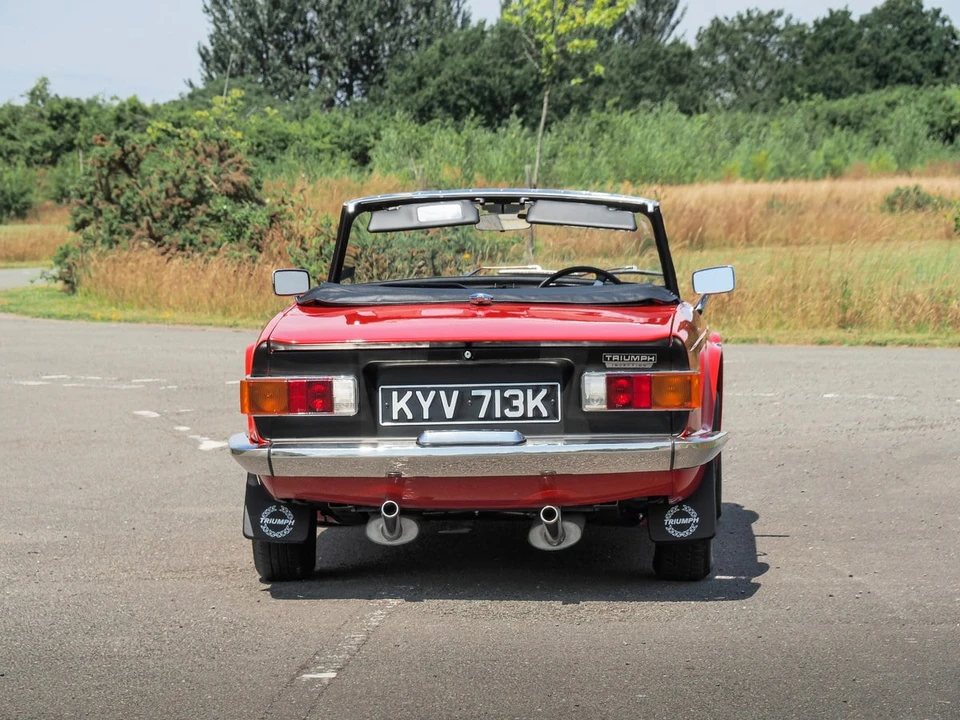 1972 Triumph TR6 CR/CC Carb - Image 20 of 30
