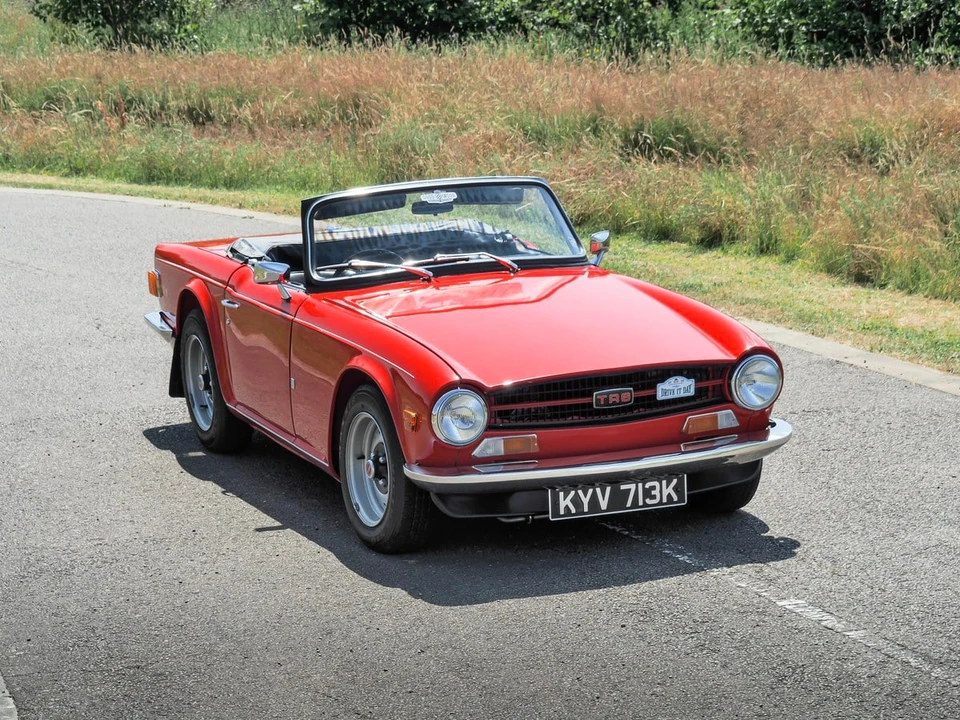 1972 Triumph TR6 CR/CC Carb - Image 21 of 30