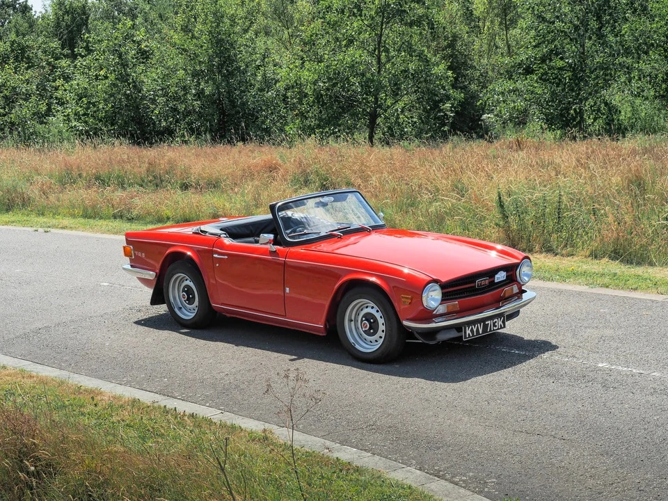 1972 Triumph TR6 CR/CC Carb - Image 3 of 30
