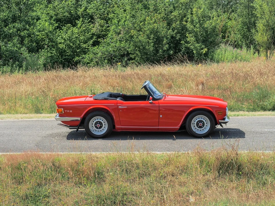 1972 Triumph TR6 CR/CC Carb - Image 22 of 30