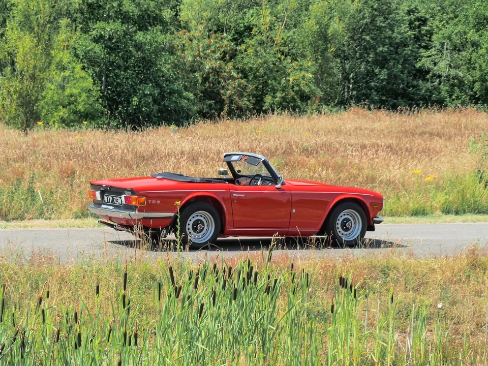 1972 Triumph TR6 CR/CC Carb - Image 23 of 30