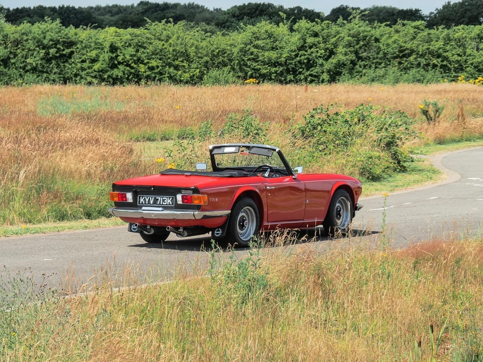 1972 Triumph TR6 CR/CC Carb - Image 24 of 30