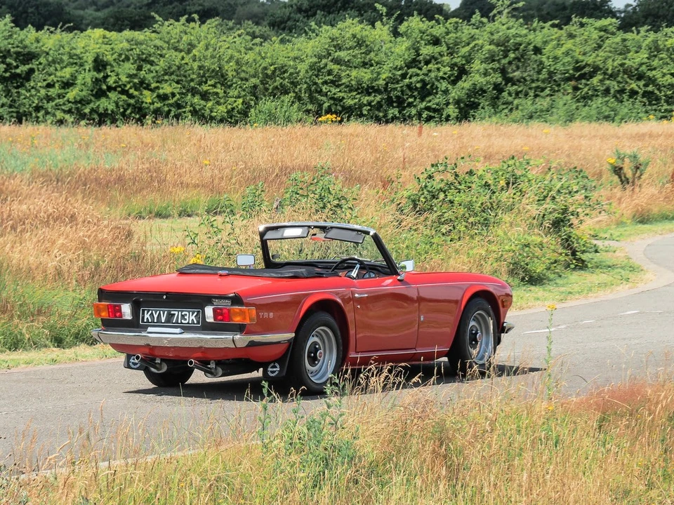 1972 Triumph TR6 CR/CC Carb - Image 25 of 30