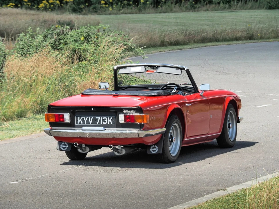 1972 Triumph TR6 CR/CC Carb - Image 26 of 30
