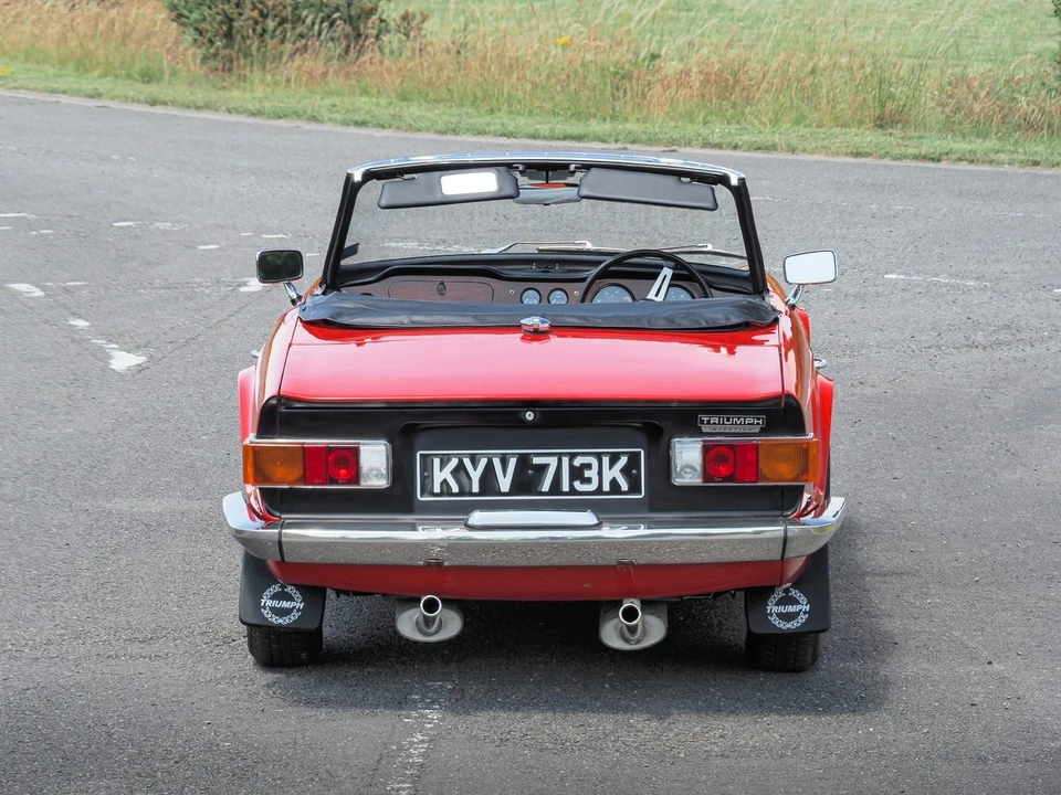 1972 Triumph TR6 CR/CC Carb - Image 27 of 30