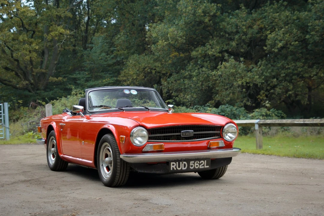 1972 Triumph TR6 - Image 20 of 30