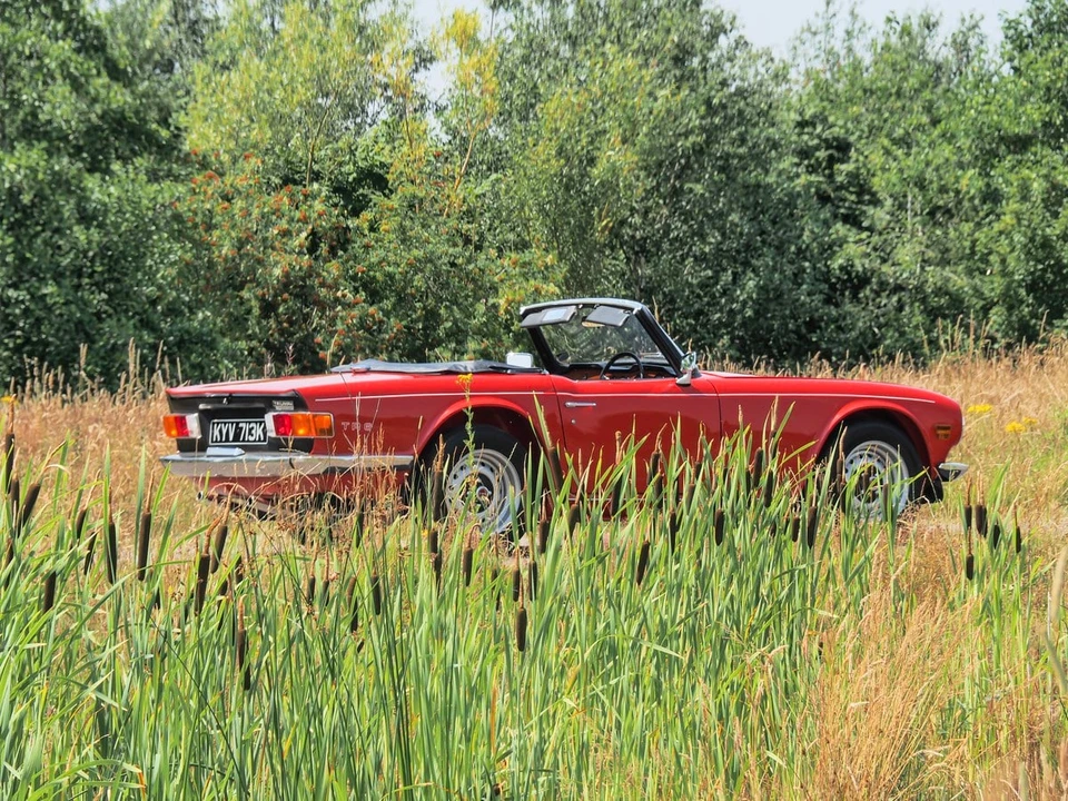 1972 Triumph TR6 CR/CC Carb - Image 28 of 30
