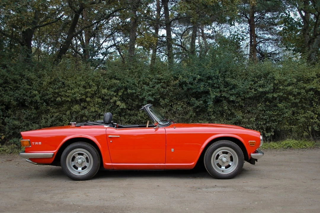 1972 Triumph TR6 - Image 10 of 30