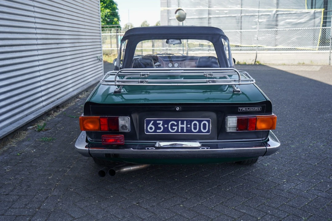 1972 Triumph TR6 - Image 10 of 30