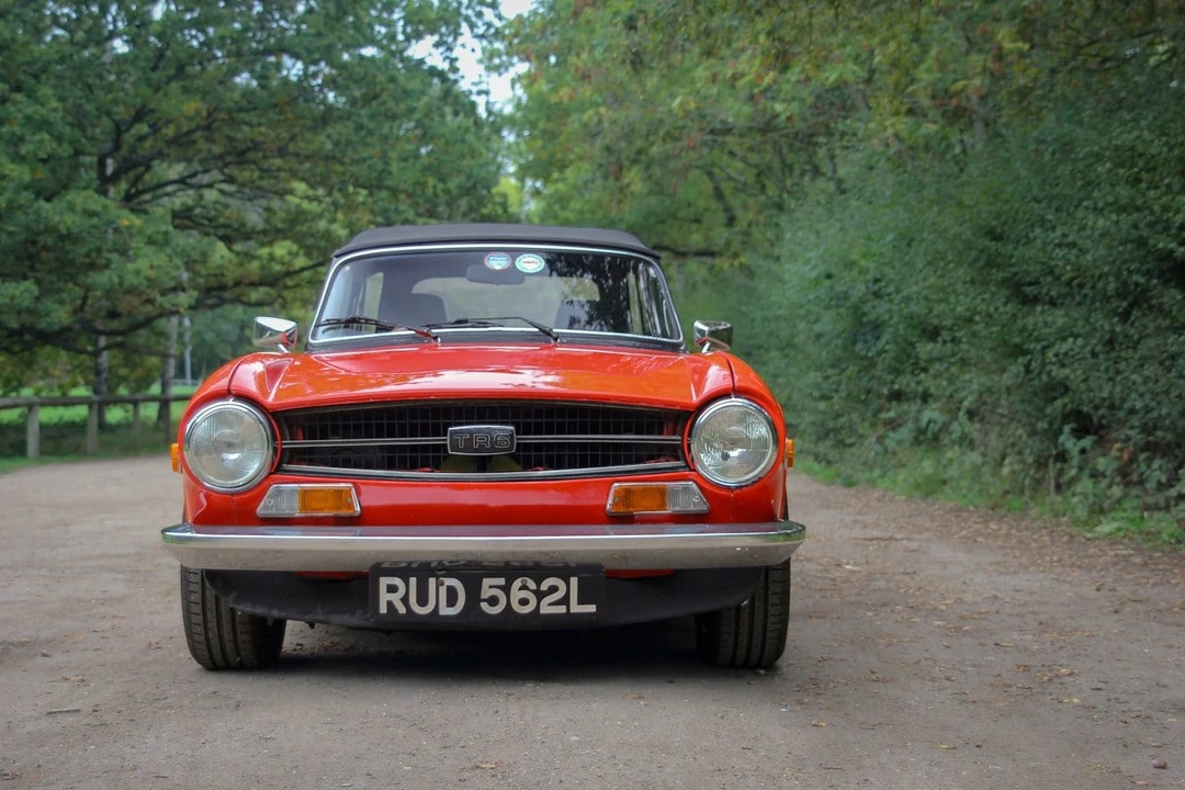 1972 Triumph TR6 - Image 24 of 30
