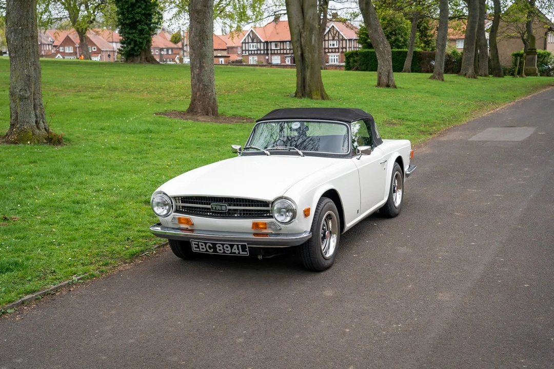 1972 Triumph TR6 - Image 3 of 30