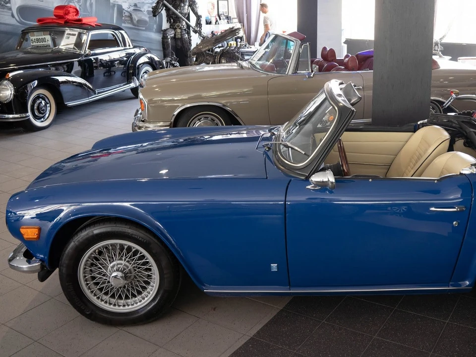 1972 Triumph TR6 - Image 30 of 30