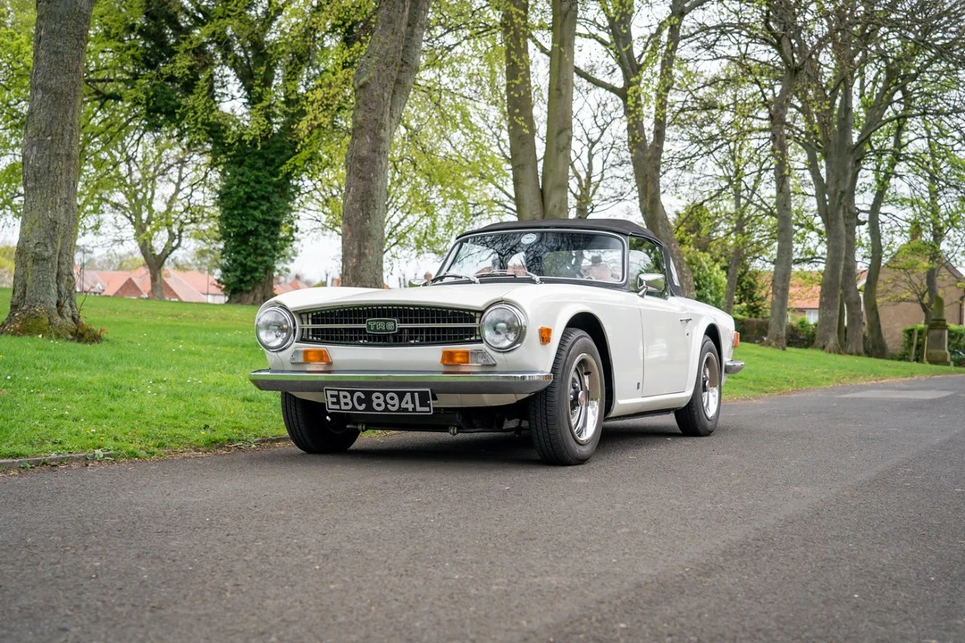 1972 Triumph TR6 - Image 2 of 30