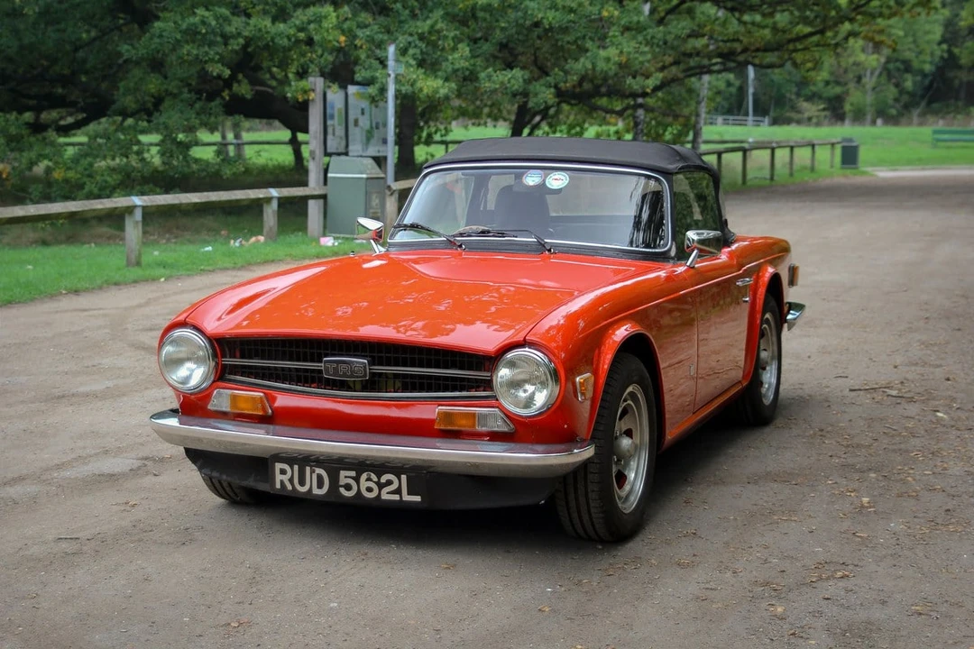 1972 Triumph TR6 - Image 27 of 30