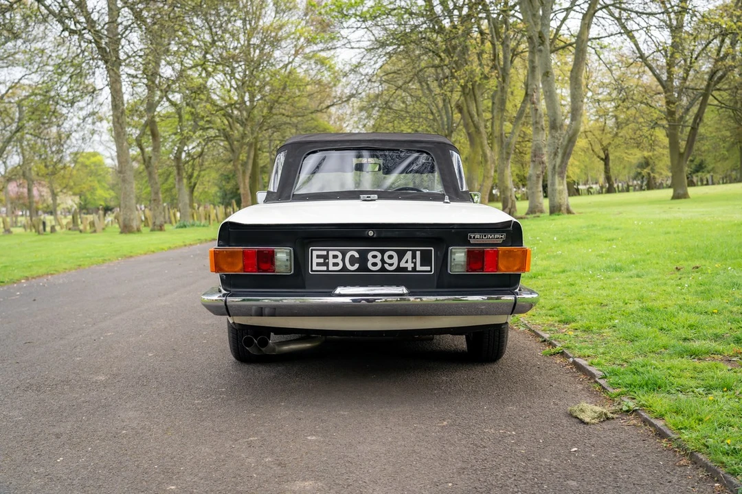 1972 Triumph TR6 - Image 6 of 30