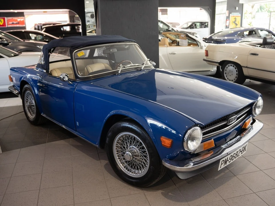 1972 Triumph TR6 - Image 10 of 30