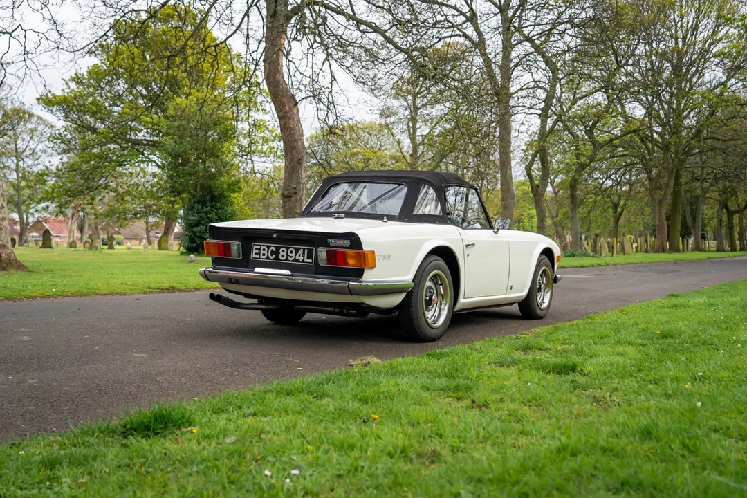 1972 Triumph TR6 - Image 8 of 30