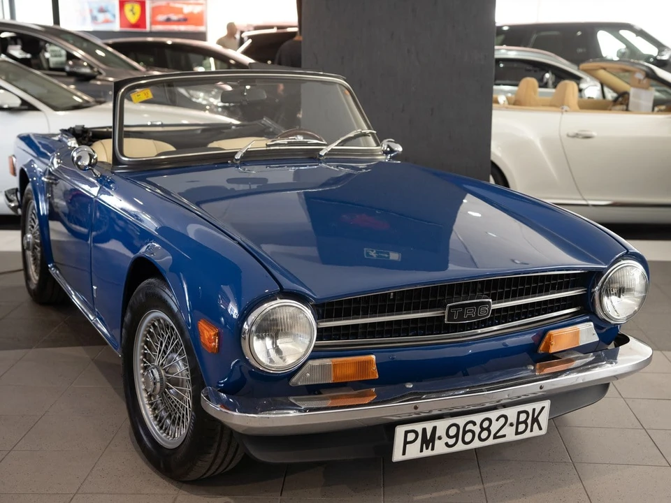 1972 Triumph TR6 - Image 2 of 30