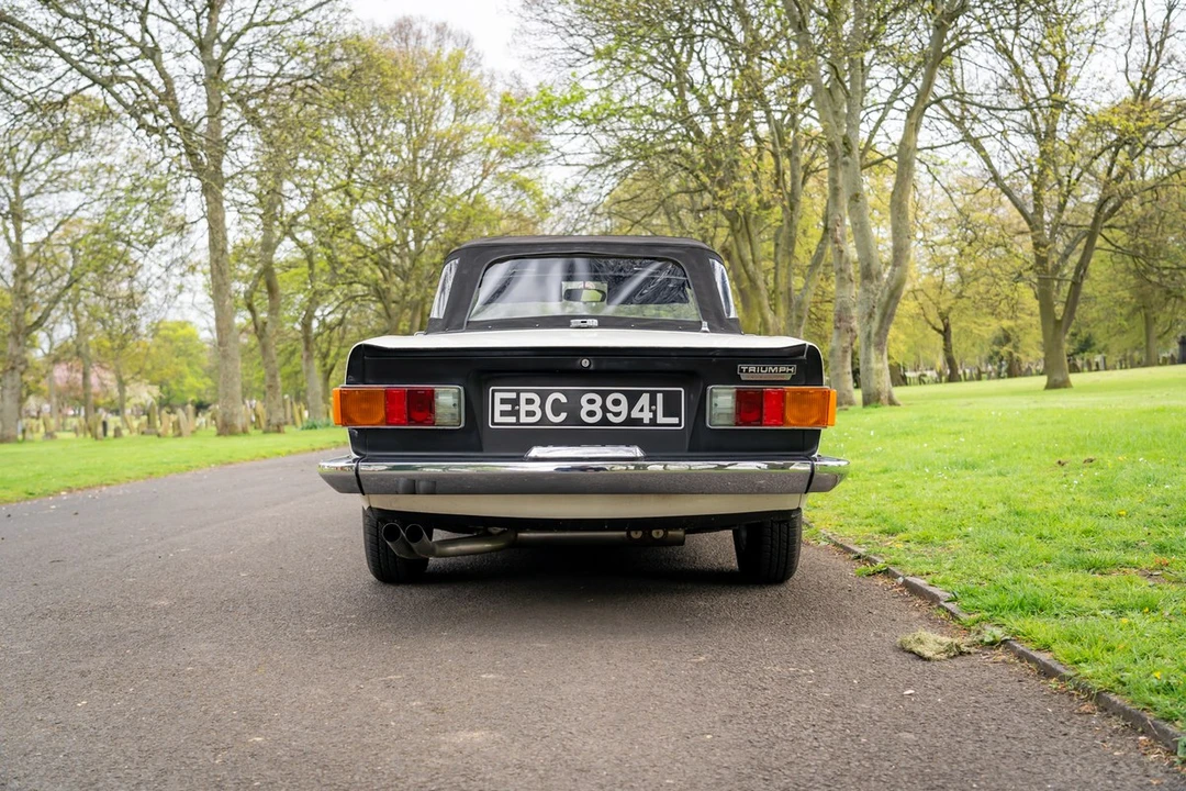 1972 Triumph TR6 - Image 7 of 30