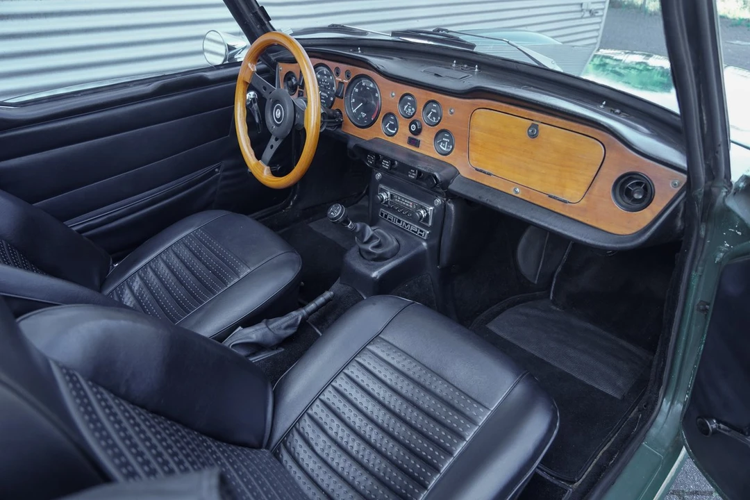1972 Triumph TR6 - Image 20 of 30