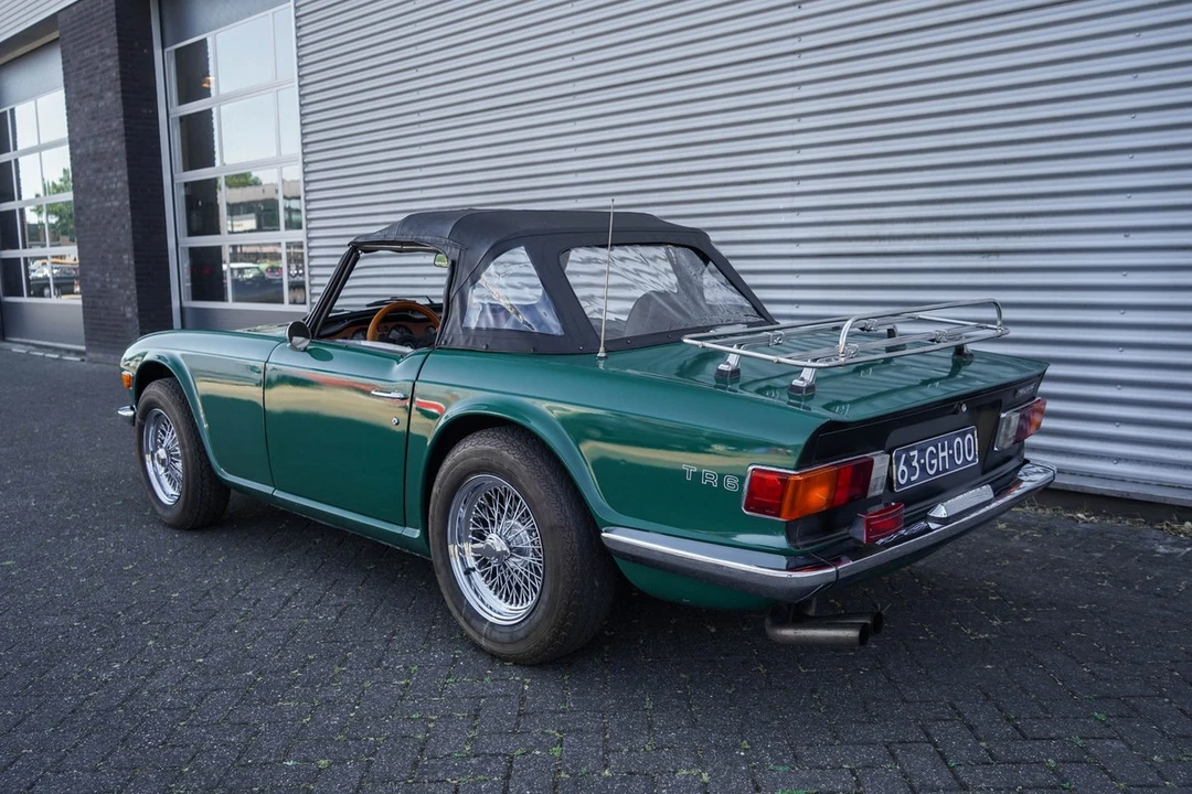 1972 Triumph TR6 - Image 9 of 30