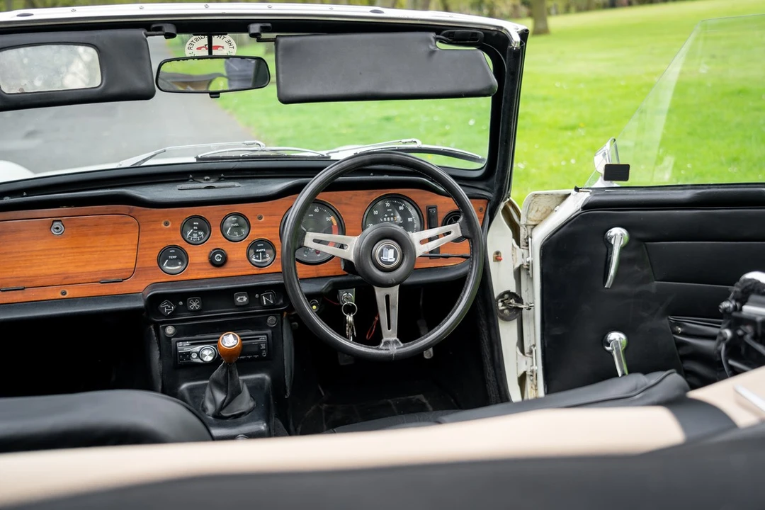 1972 Triumph TR6 - Image 18 of 30