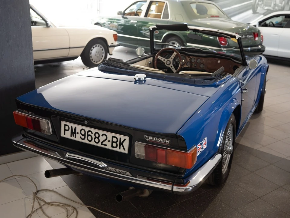 1972 Triumph TR6 - Image 8 of 30