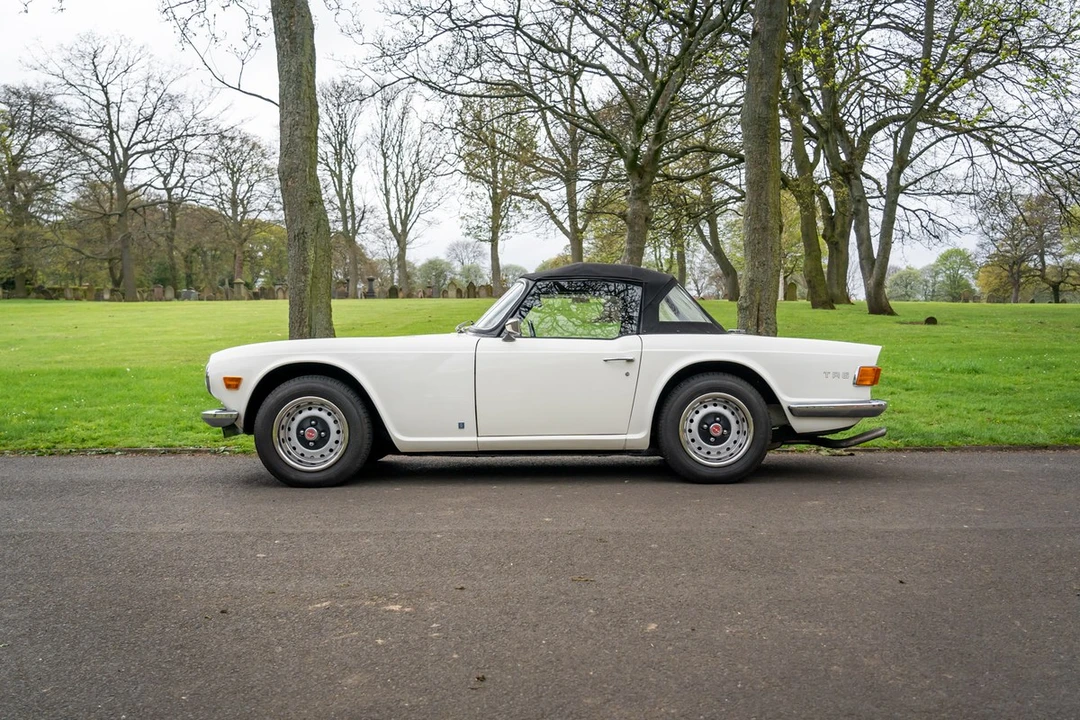1972 Triumph TR6 - Image 4 of 30