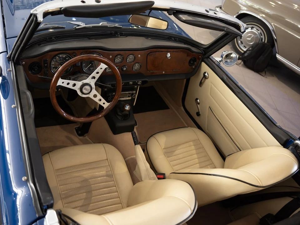 1972 Triumph TR6 - Image 12 of 30