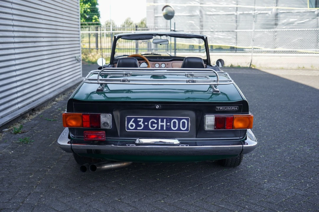 1972 Triumph TR6 - Image 3 of 30