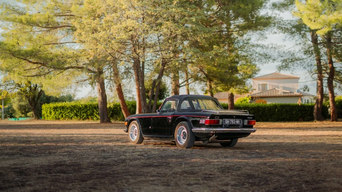 1972 Triumph TR6 - Image 17 of 30