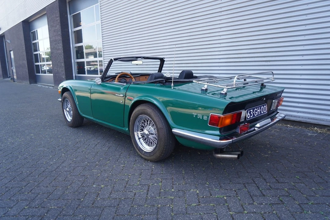 1972 Triumph TR6 - Image 8 of 30