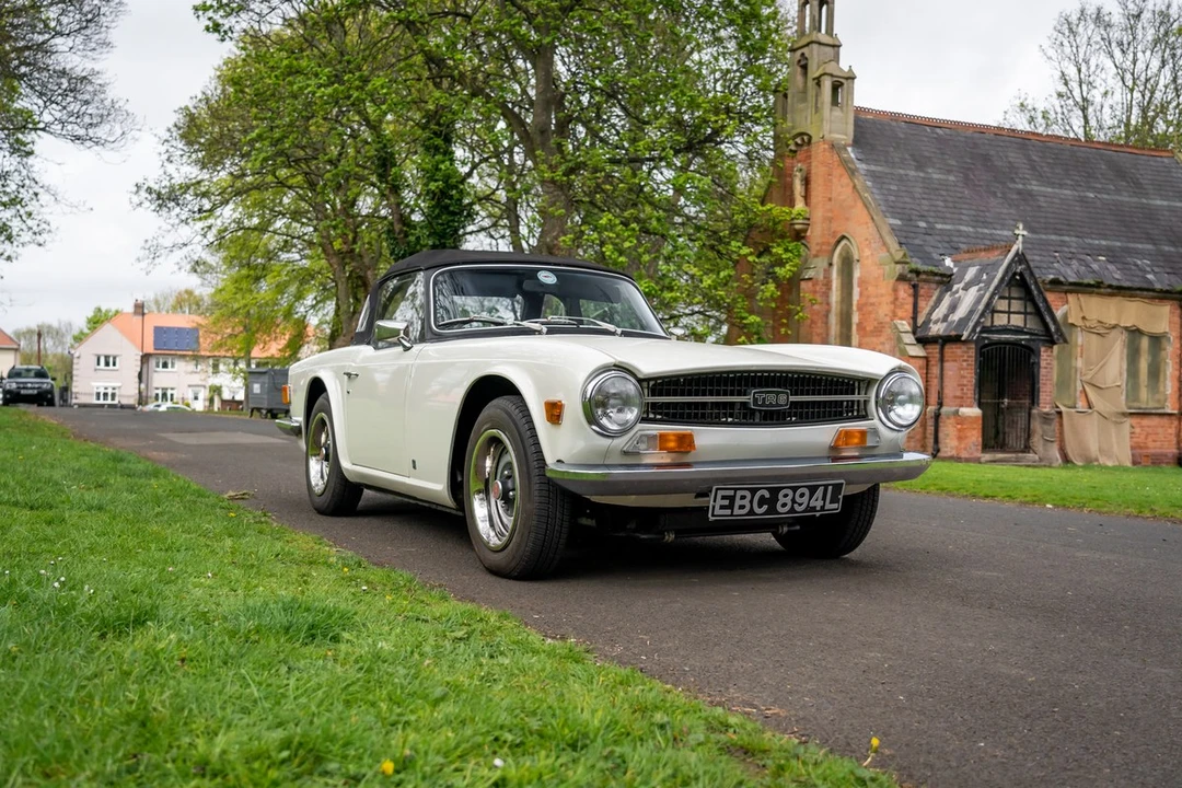 1972 Triumph TR6 - Image 10 of 30