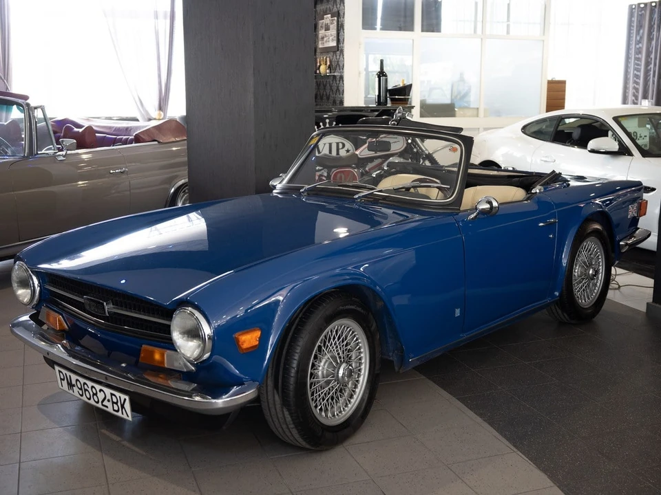 1972 Triumph TR6 - Image 3 of 30
