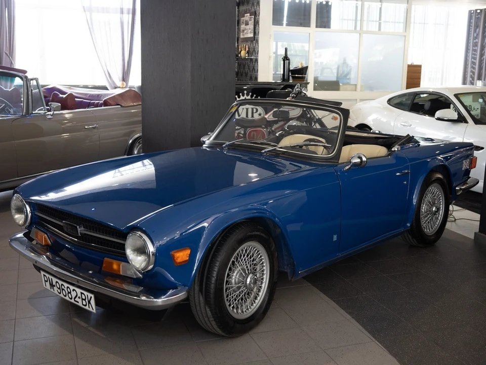 1972 Triumph TR6 - Image 6 of 30