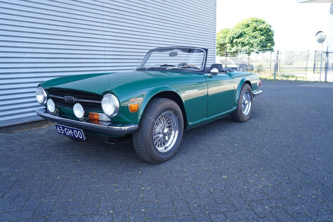 1972 Triumph TR6 - Image 2 of 30