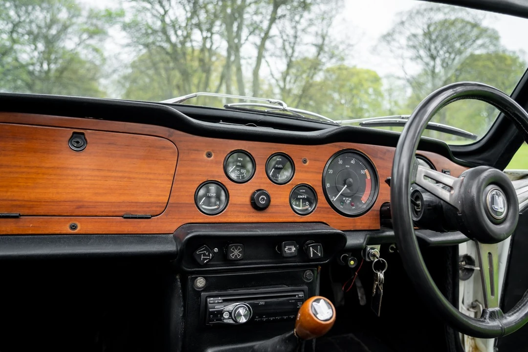 1972 Triumph TR6 - Image 21 of 30