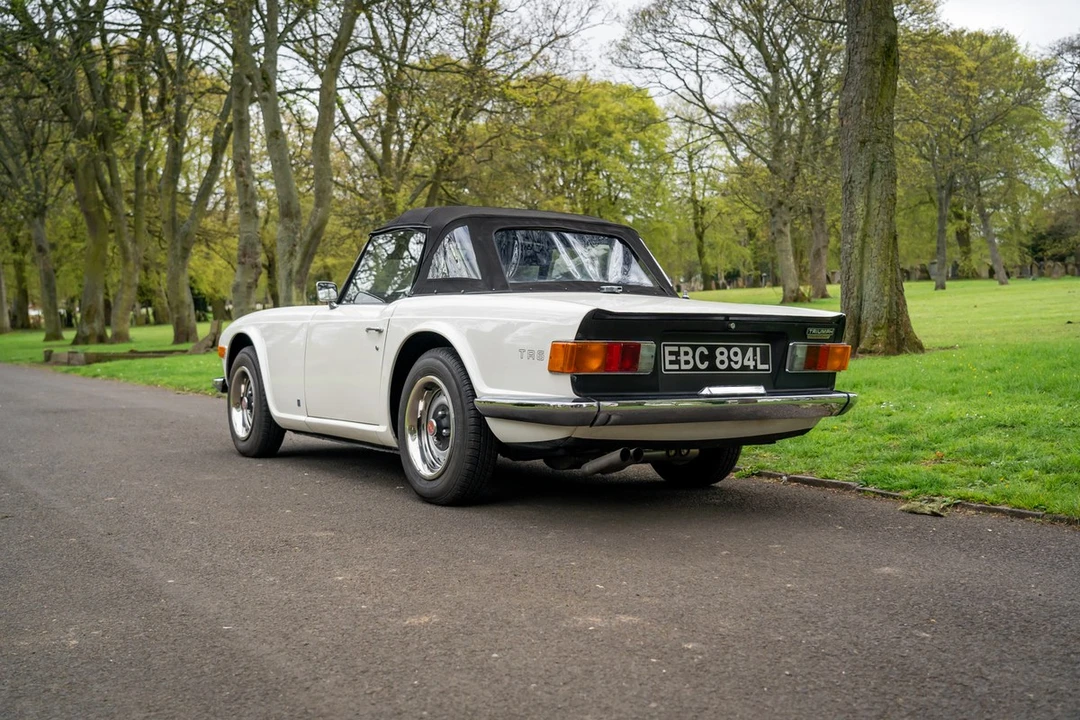 1972 Triumph TR6 - Image 5 of 30