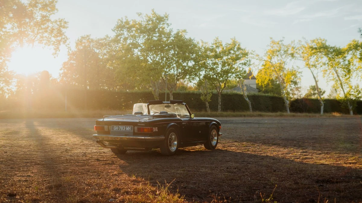 1972 Triumph TR6 - Image 5 of 30
