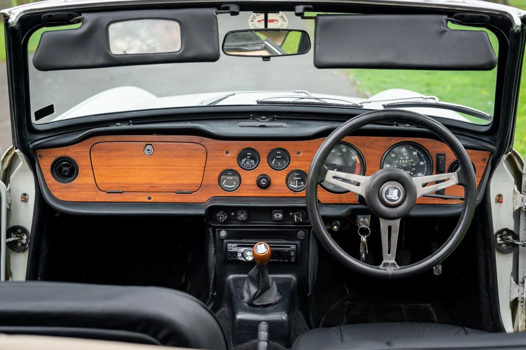 1972 Triumph TR6 - Image 20 of 30