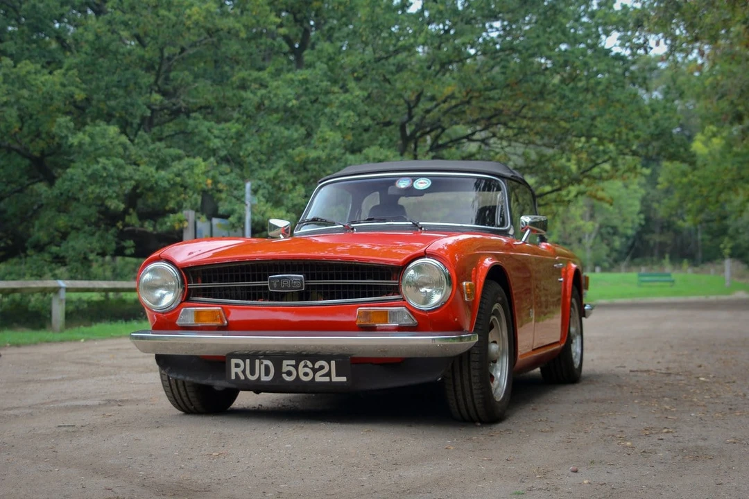 1972 Triumph TR6 - Image 26 of 30